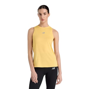 New Balance Jacquard Tank Dames New Balance Jacquard Tank Dames