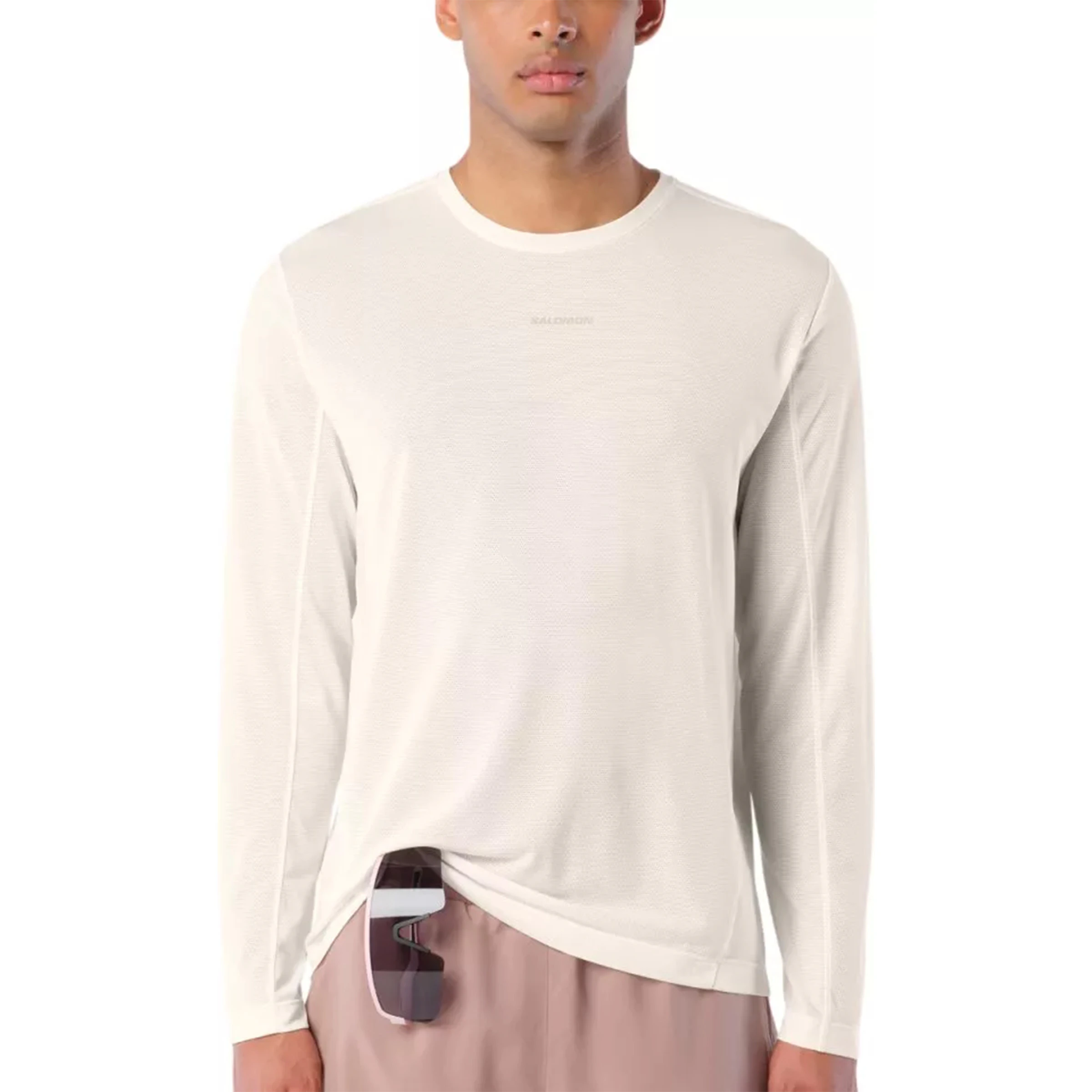 Salomon Shakeout Core GFX Shirt Heren