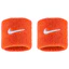 Nike Swoosh Classic Wristbands 2-Pack Unisex Oranje