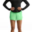Nike Swift Dri-FIT Mid-Rise 2-in-1 Shorts Dames Limegroen