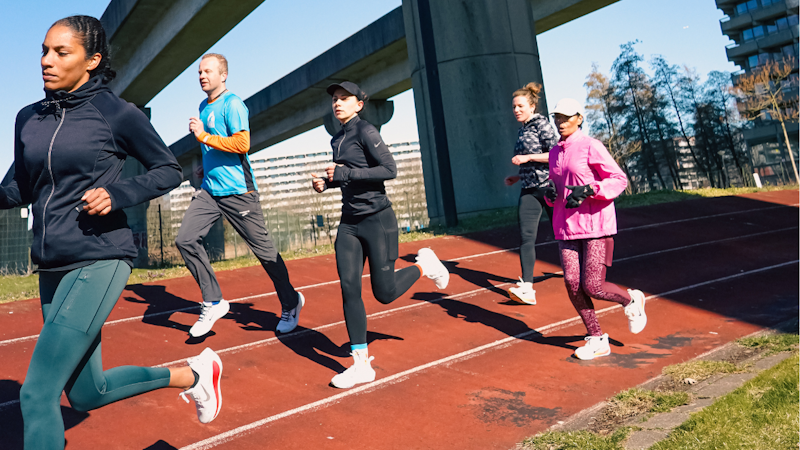 Bijlmer Run Clinic #2