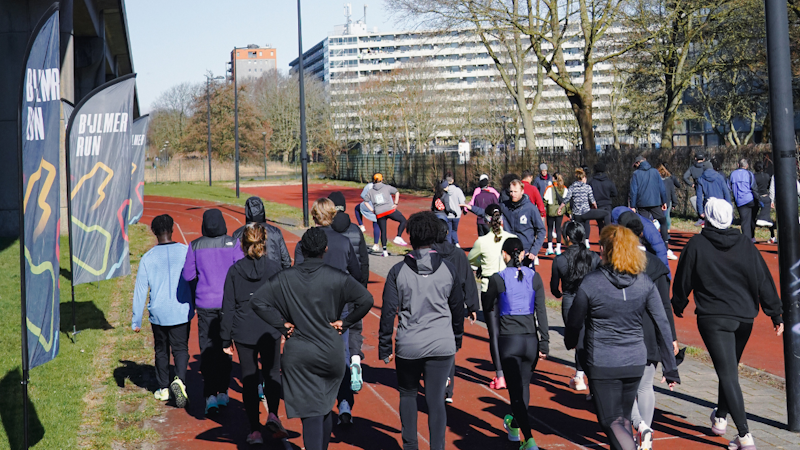 Bijlmer Run Clinic #3