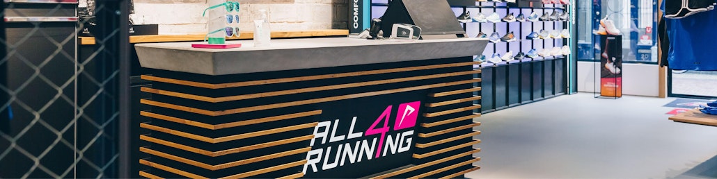 Vooraanzicht van de winkel in Utrecht